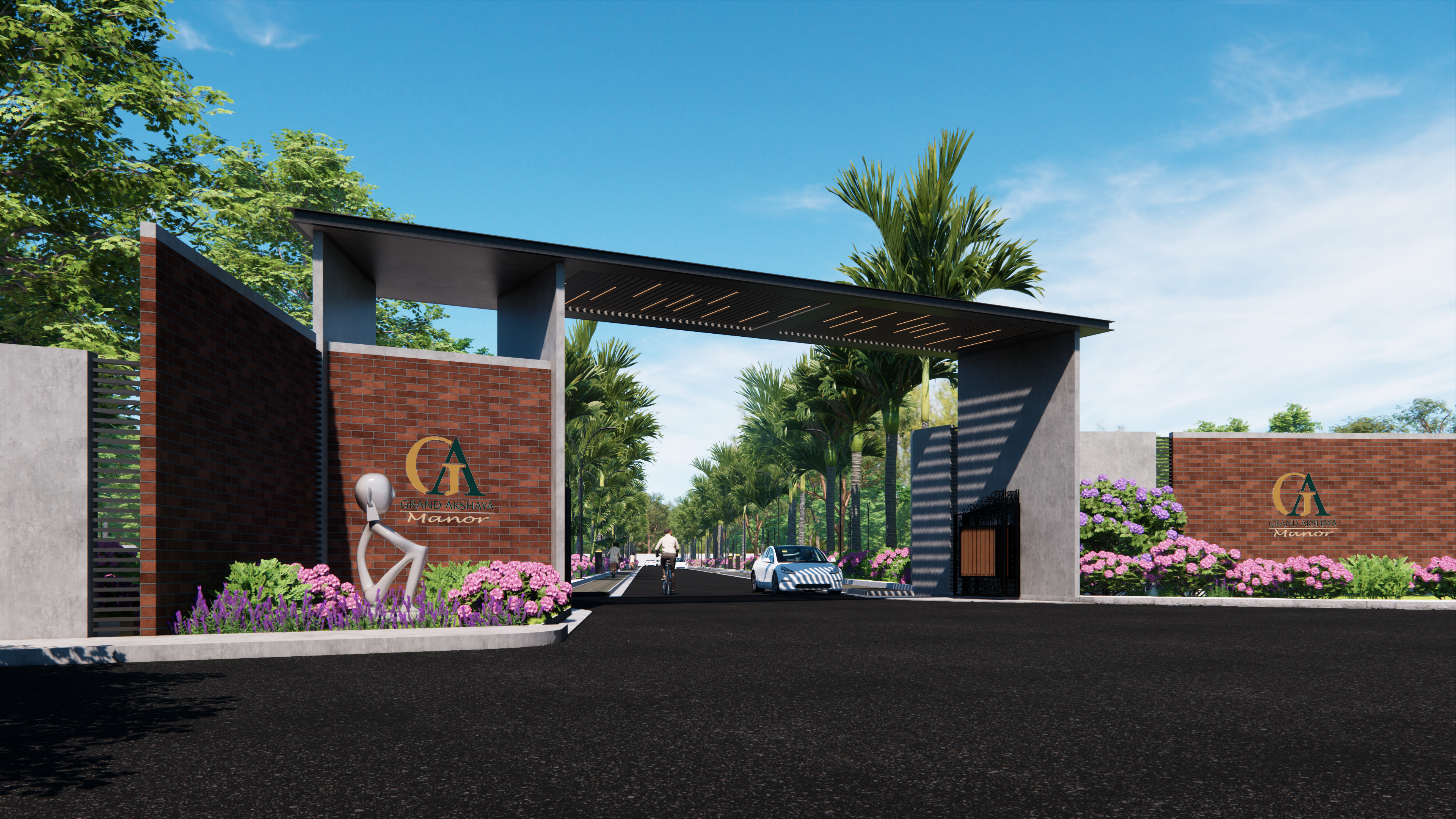Site Office and Landscaping